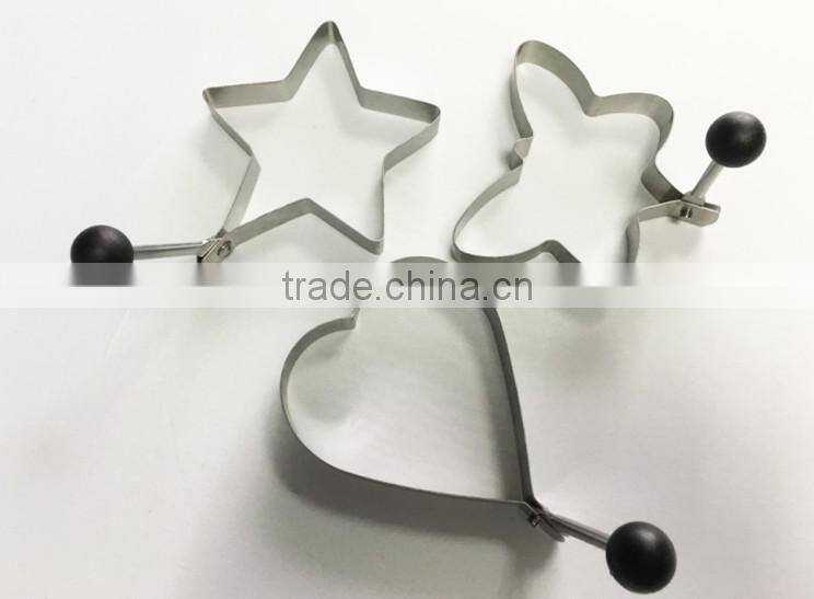 Customized baking mould egg cook shamrock shape