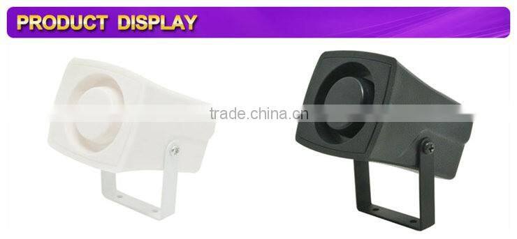 save 20% 12V/24V piezo alarm siren with wire