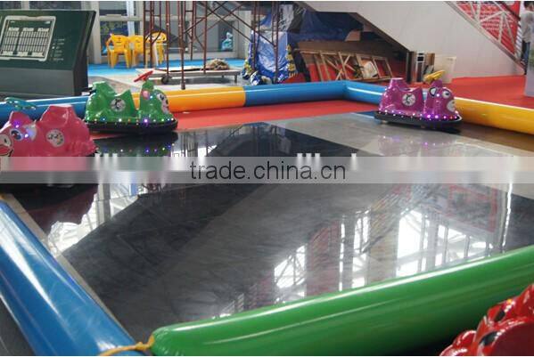 Chinese amusement park battery Remote Control Bumper Car For Kids