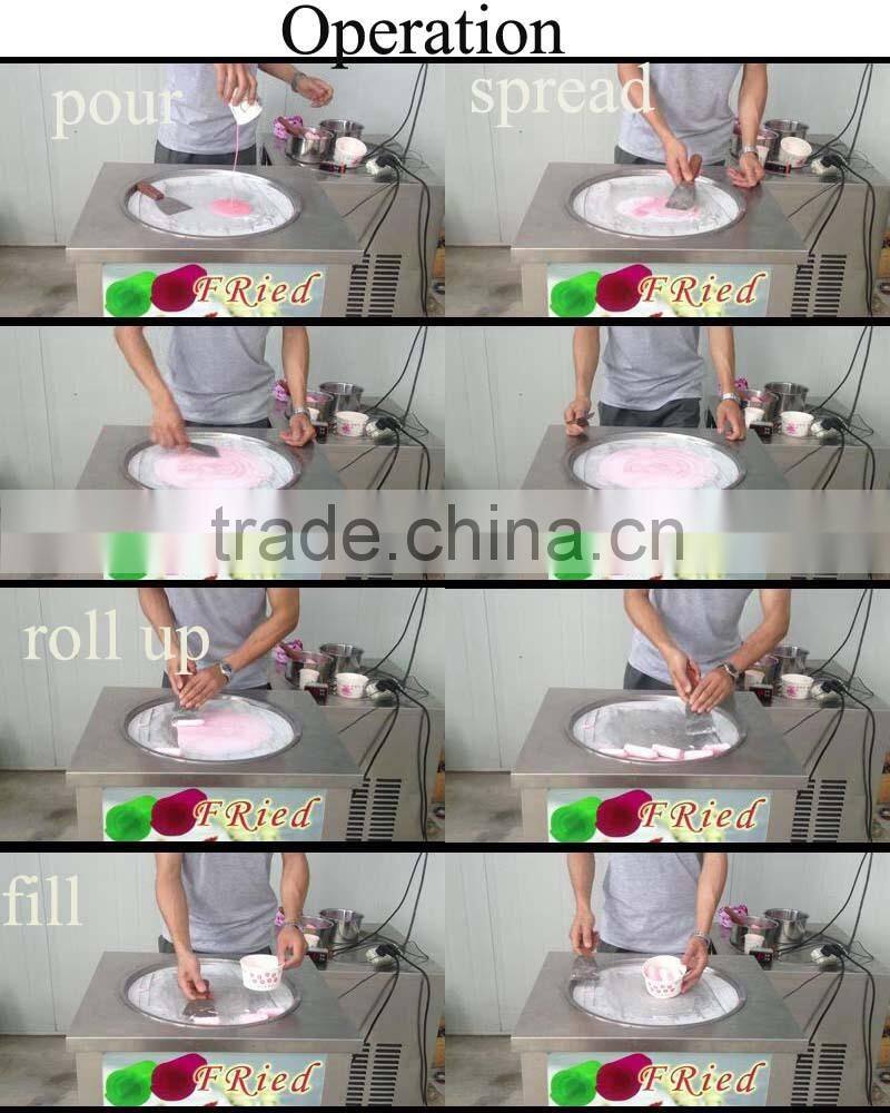 2015 new! Two pans with several inside refrigerator factory supply high quality