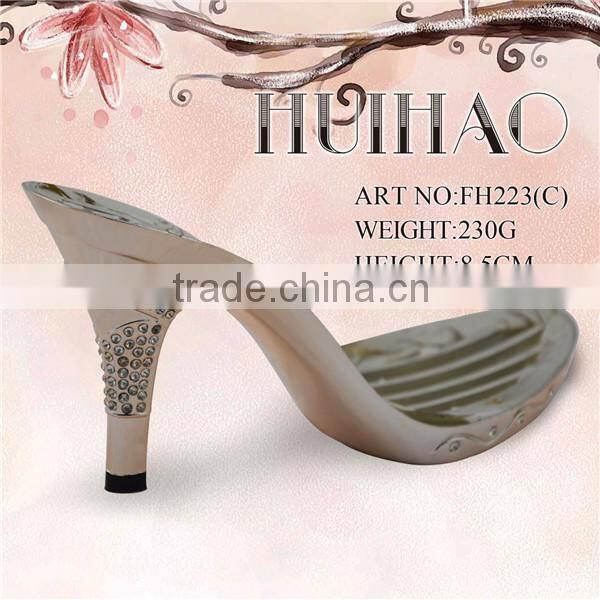new fashional ABS high heel shoe sole