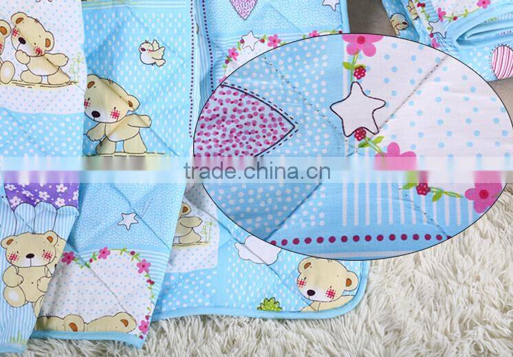 China supplier wholesale Disperse Printed Brushed 100% polyester satin fabric for hotel bedspreads