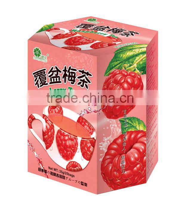 Japanese Cherry Blossom Raspberry Black Tea