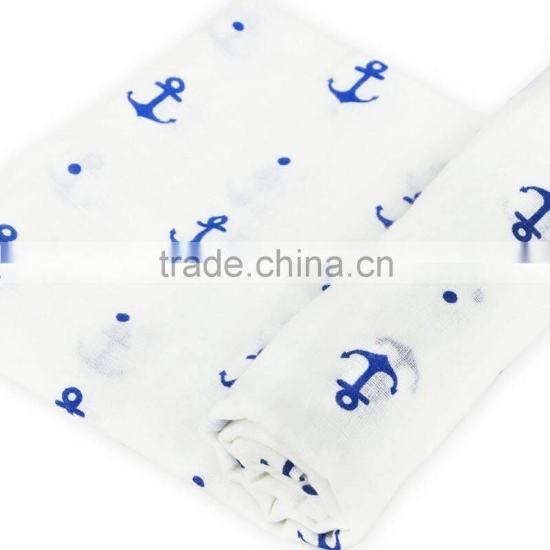 100% Cotton Baby wrap multifuction swaddle