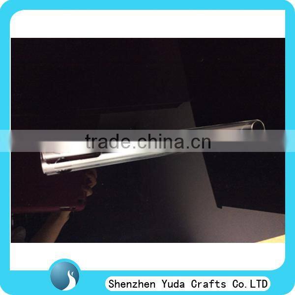 Alibaba product plastic clear tubings, transparent plastic pipe cast acrylic tube from china factory