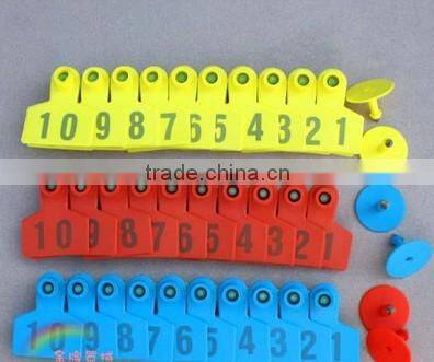 2016 Hot Sale ABS UHF rfid Animal Ear Tag For Cattle Tracking