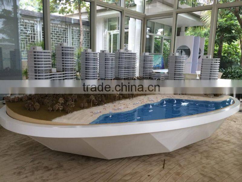 2015 New Product Maquette Architectural Model for Real Estate