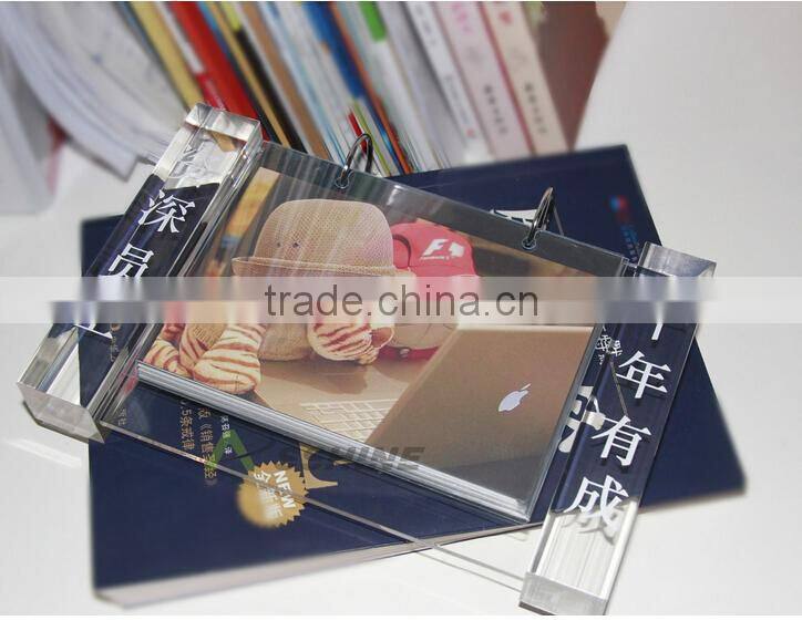 custom 2016 acrylic desktop calendar