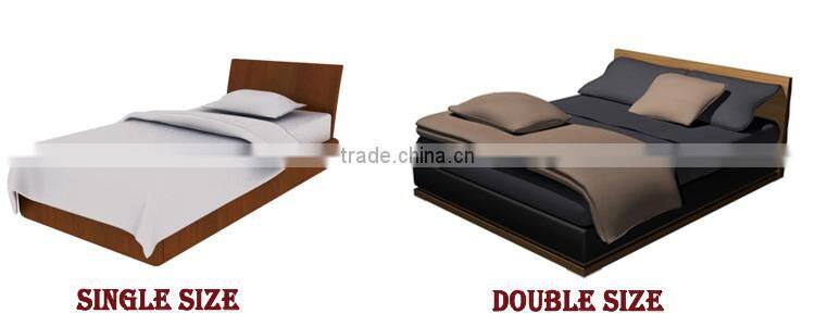 luxury white and black reactive printed microfiber bedding comforter cover sets 4pcs