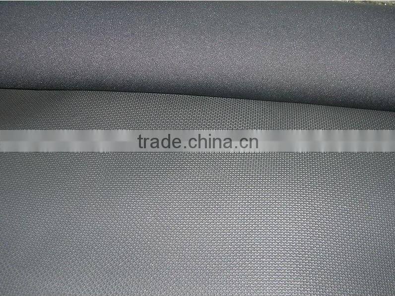 neoprene rubber laminated fabric embossed surface processing mesh skin/shark skin/diamond skin/hexagon skin