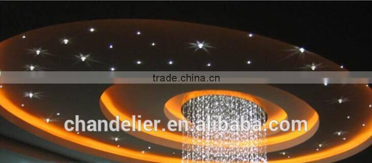 fiber optic decoration, fiber star ceiling fiber star ceiling light , LED fiber optic moon and star lights om121