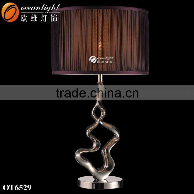 Hotel Lamp restaurant table lamp mini crystal table lamp OM81098-1T