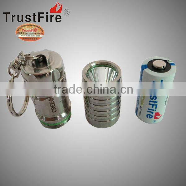 2013 trustfire wholesale CREE XM-L T6 led MINI-02 aluminum mini led flashlight keychain and CE