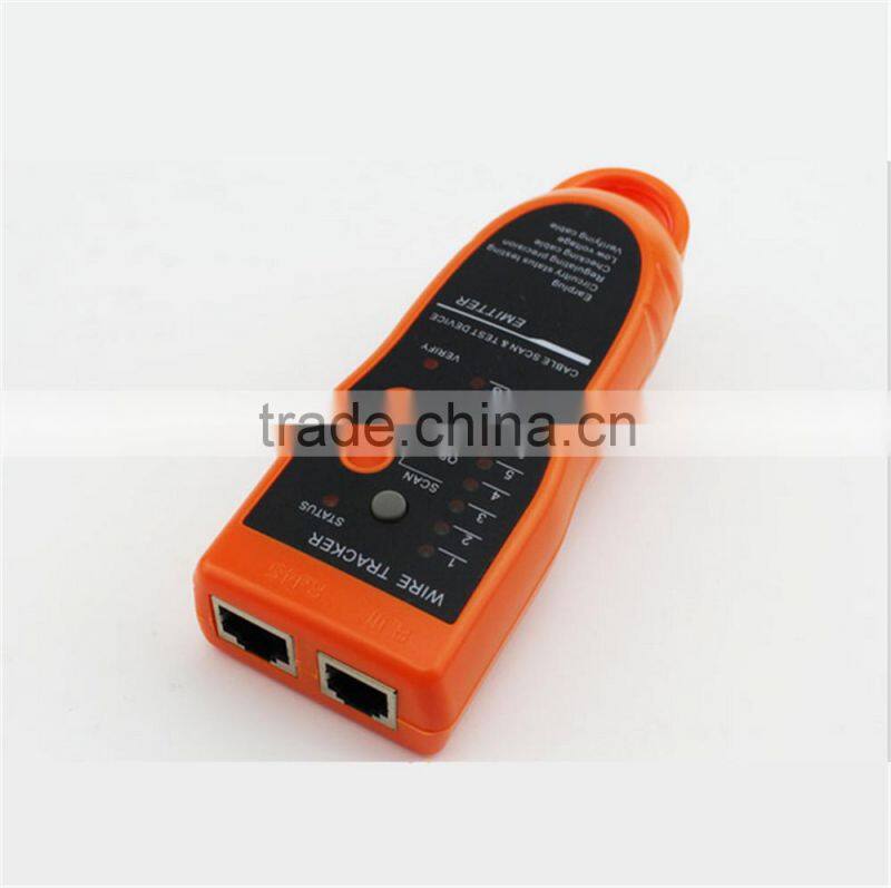2016 High Quality RJ11 RJ45 Cat5 Cat6 Telephone Wire Tracker Tracer Toner Ethernet LAN Network Cable Tester Detector Line Finder