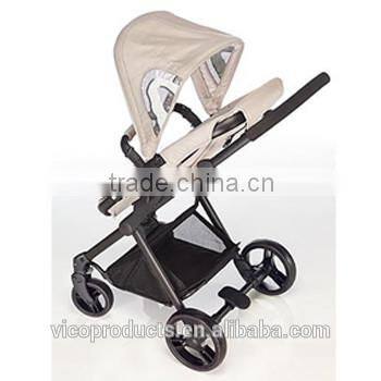2016 mutifunction luxury lightweight baby stroller 3 in 1 with carrycot and carseat