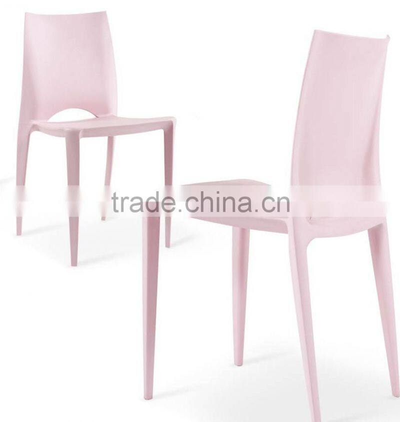Best selling products Outdoor Plastic Stakable Chair / Cafe Dining Chair