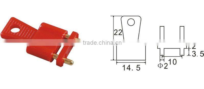 (MC-10A)Short-circuit Plug