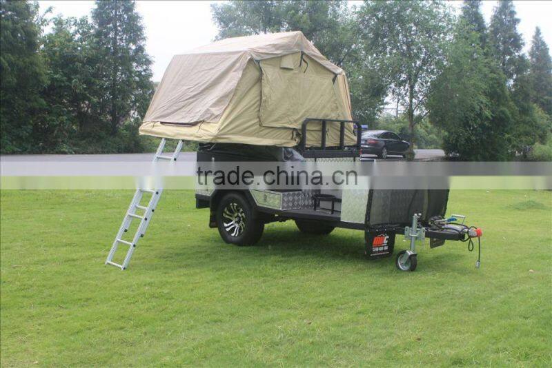 2016 new atv camping trailer