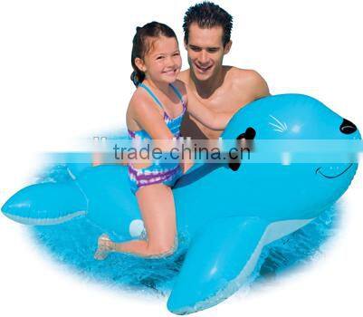 wholesale Inflatable sea lion/inflatable swimming floating
