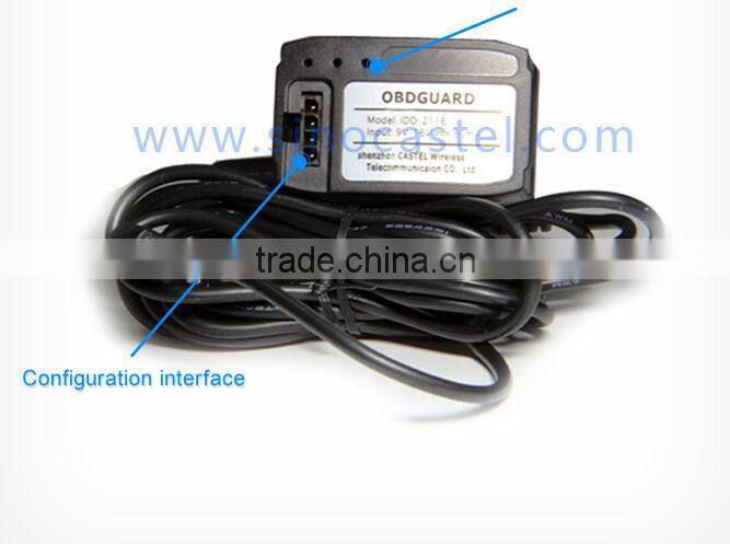 Real-Time monitoring of GPS Tracking System, Bluetooth OBD Diagnostic