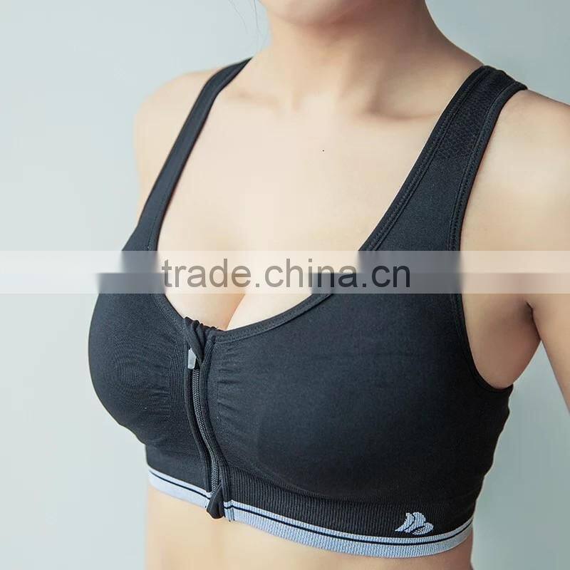 High Quality Latest Design Bra/ Gym Trainning Yoga Sports Bra/ Girl Sports Clothes Sets