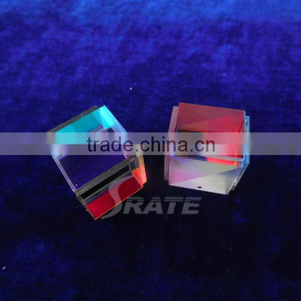 40/20 surface quality X-cube prism 20x20x17mm with AR coating