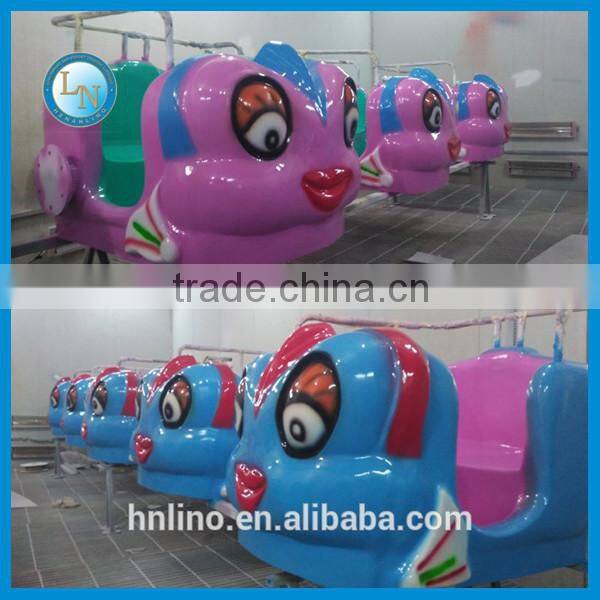 Funfair park indoor playground jumping rides giant octpus