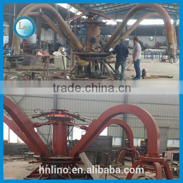 Funfair park indoor playground jumping rides giant octpus