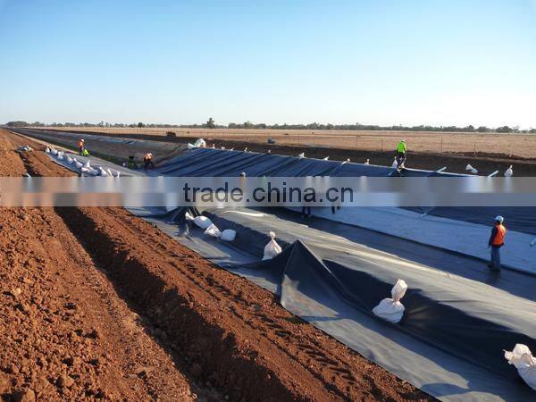 waterproof hdpe geotextiles and composite geomembranes