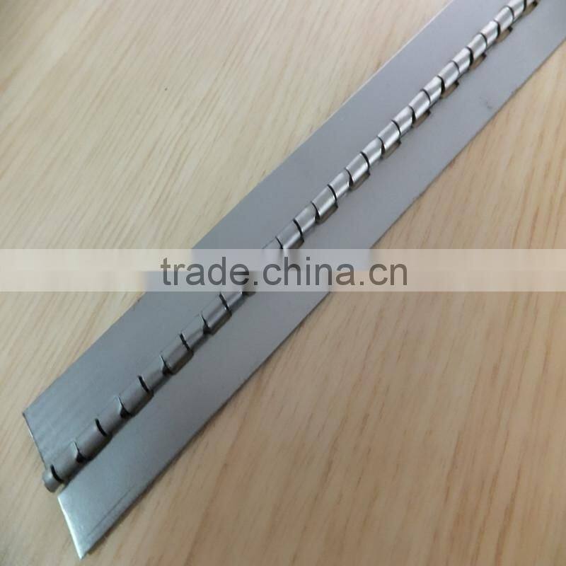 304 Stainless steel continuous long piano hinge