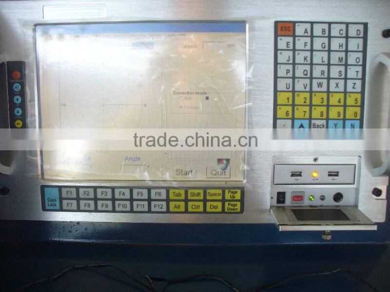 High quality BC-D3 turbocharger balancing and testing machine from factory