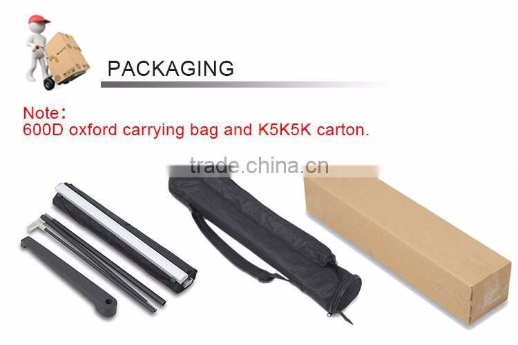 High quanlity! Magazine holder net type double row literature stand