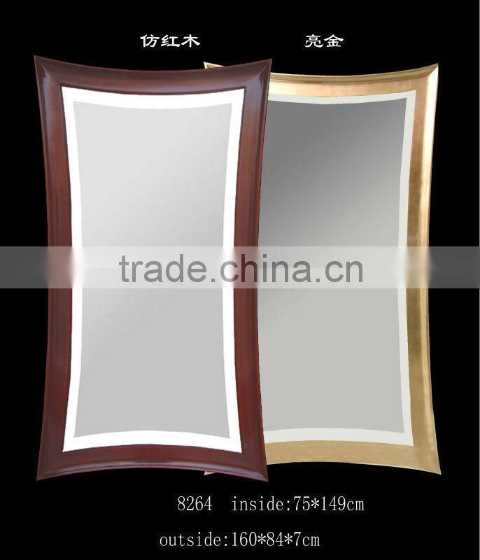 home ornament wooden decorative mirror frame