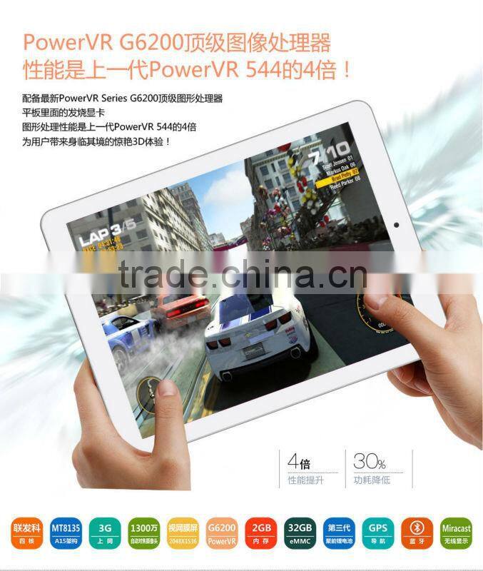 Wholesale Original Android 4.4 With MTK8752 Octa Core 2GB RAM 32GB ROM 8500mAh Phone Call Teclast P98 4G Tablet PC