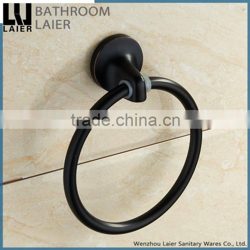 1932-orb mordem American design Zinc Alloy ORB Wall Mounted Finishing Bathroom Accessories Towel Ring