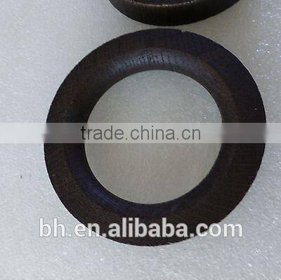 35MM Ebony Natural Pine Wood Curtain Rings
