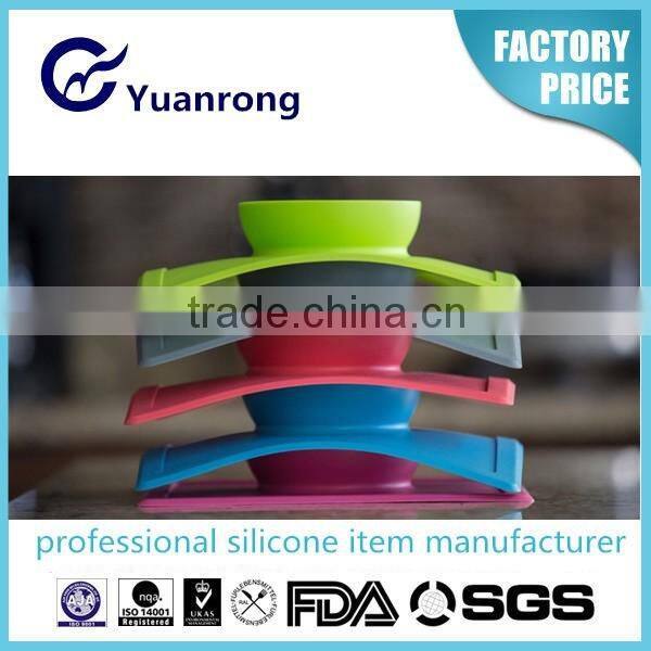 Silicone Tableware Food Plate Washable Children Placemat