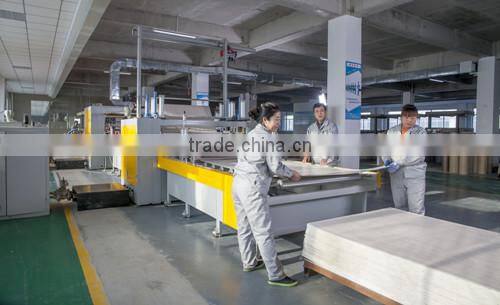 2015 senyu wpc interior waterproof and fireproof furniture board