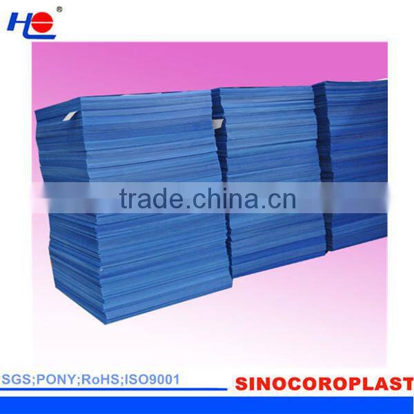 no rust and durable plastic pp printed sheet