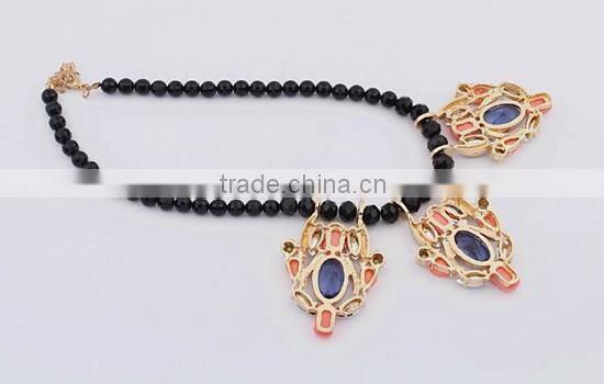 Fashion Acrylic Choker Vintage Pendant Statement Necklace Women Necklaces & Pendants Fashion Necklaces for Women 2014