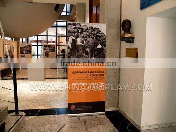 Aluminum Folding Roll up Stand for Advertising