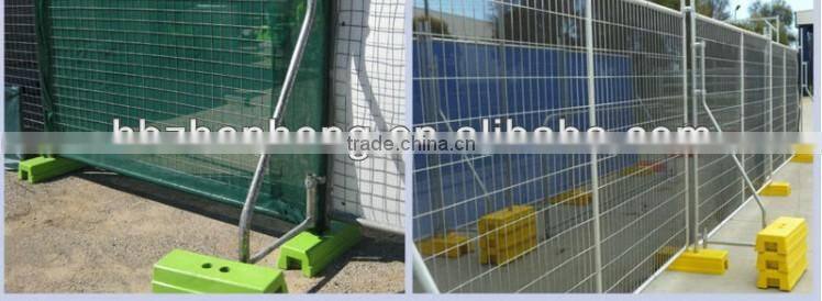2.1m Australia standard construction site temporary fencing