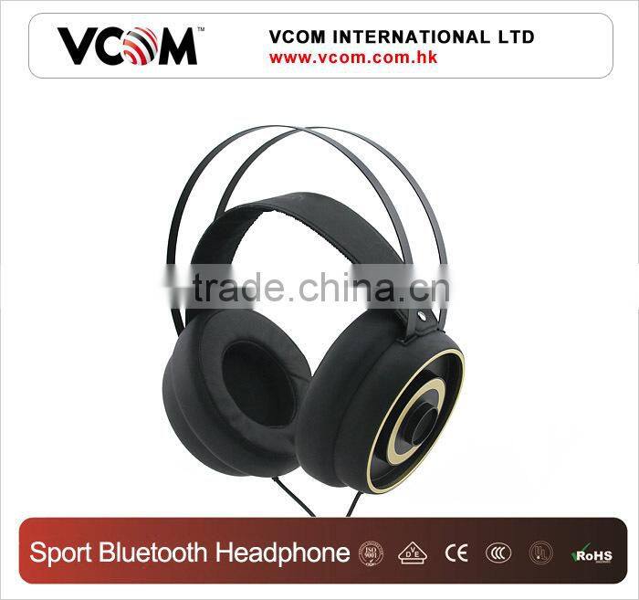 VCOM High Quality Professional DJ Headphones Custom with Metal Shell