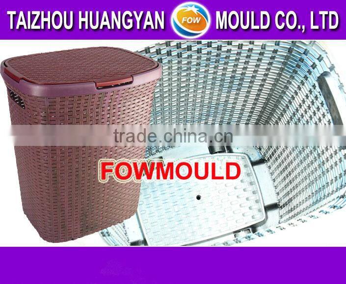 Household plastic basket mould