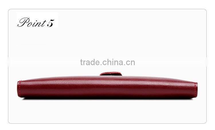 Hot Sale Fashion Women Leather Card Holder Multiple Wallet Custom Dollar Wallet