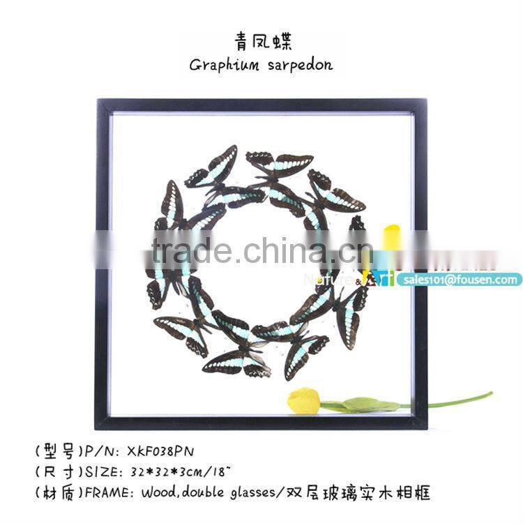 FOUSEN(038) Nature& Art natural home decoration supplier hanging glass frames