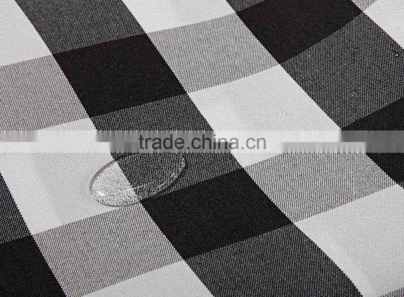 Magicloak 420d uv treated waterproof ripstop polyester fabric for furniture cover.