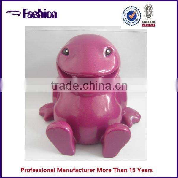 Square/Round Shape and Plastic Material coin box saving money bank