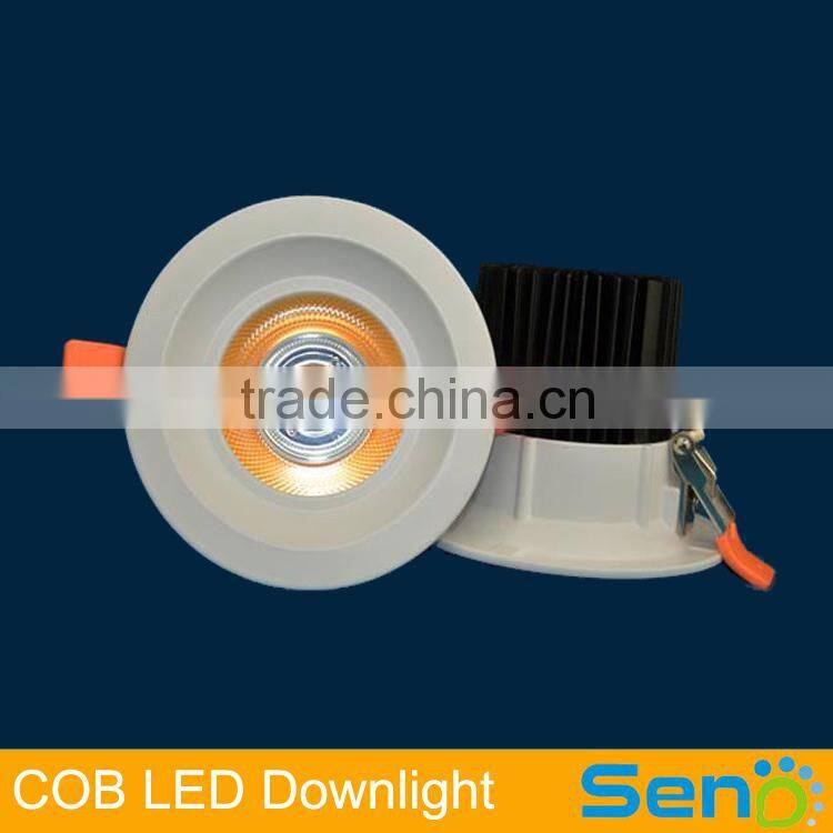 Super narrow beam angle 12 24 5W cob led spot downlight CRI>80 led lamp