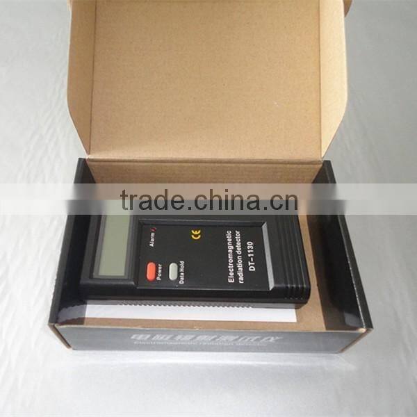 2016 hot sale electromagnetic radiation detector with top quality